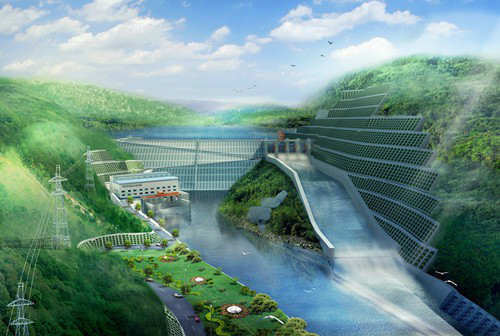 宜宾老挝南塔河1号水电站项目